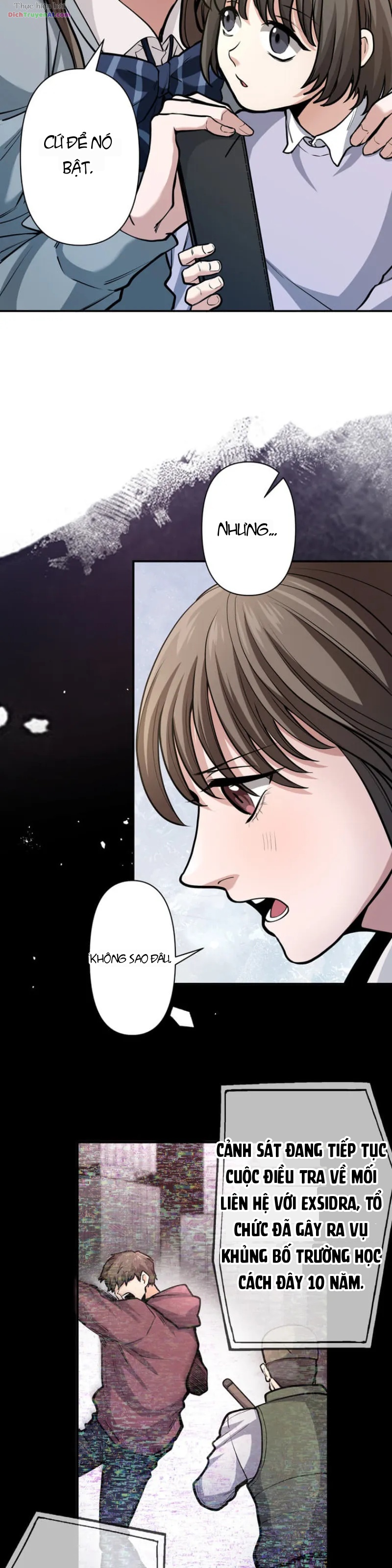 Shibuya Noir Chapter 4 - 16