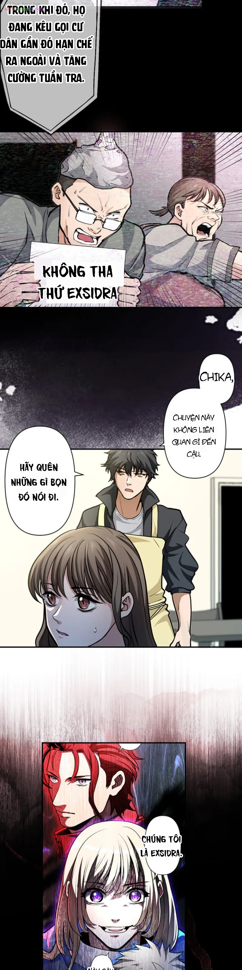 Shibuya Noir Chapter 4 - 17