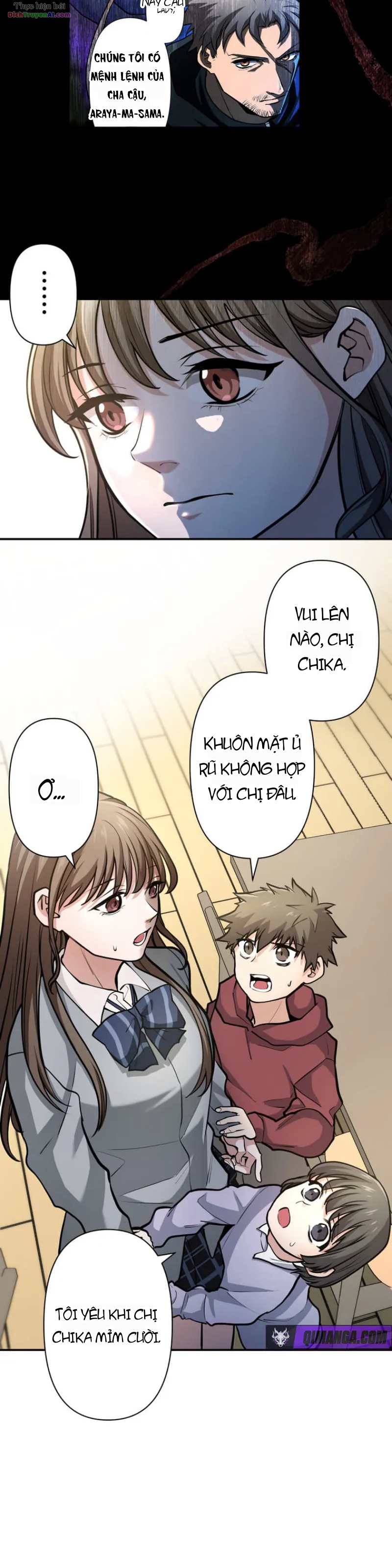 Shibuya Noir Chapter 4 - 18