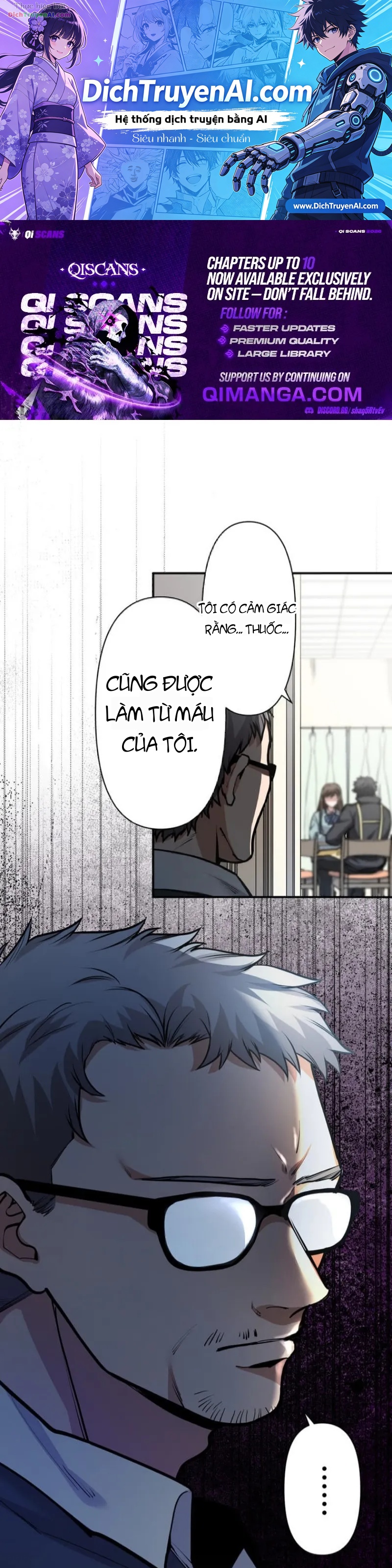 Shibuya Noir Chapter 5 - 1