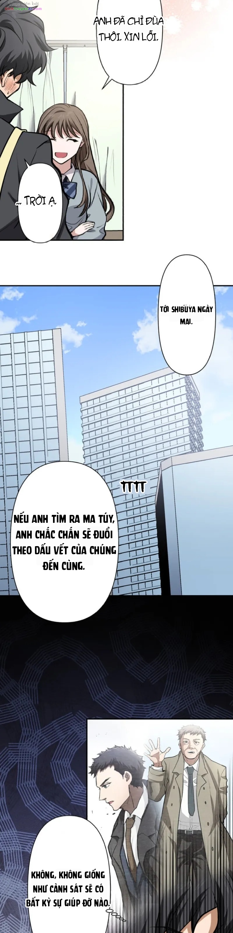 Shibuya Noir Chapter 5 - 8