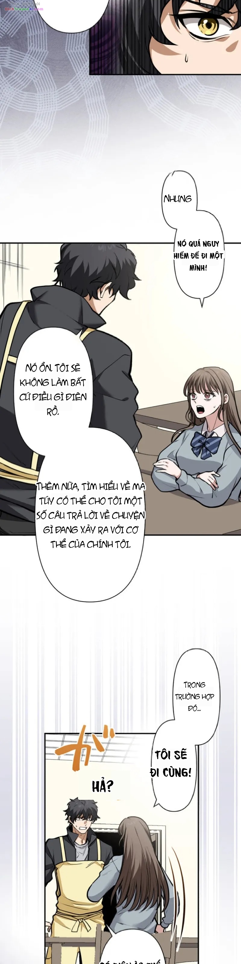 Shibuya Noir Chapter 5 - 9