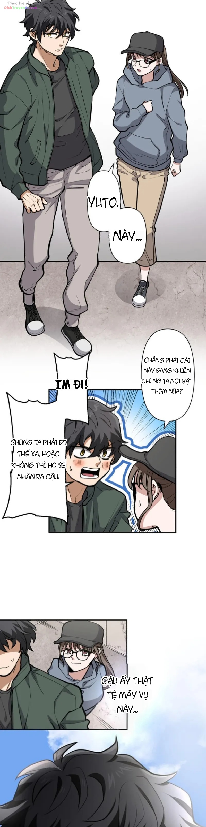 Shibuya Noir Chapter 5 - 12