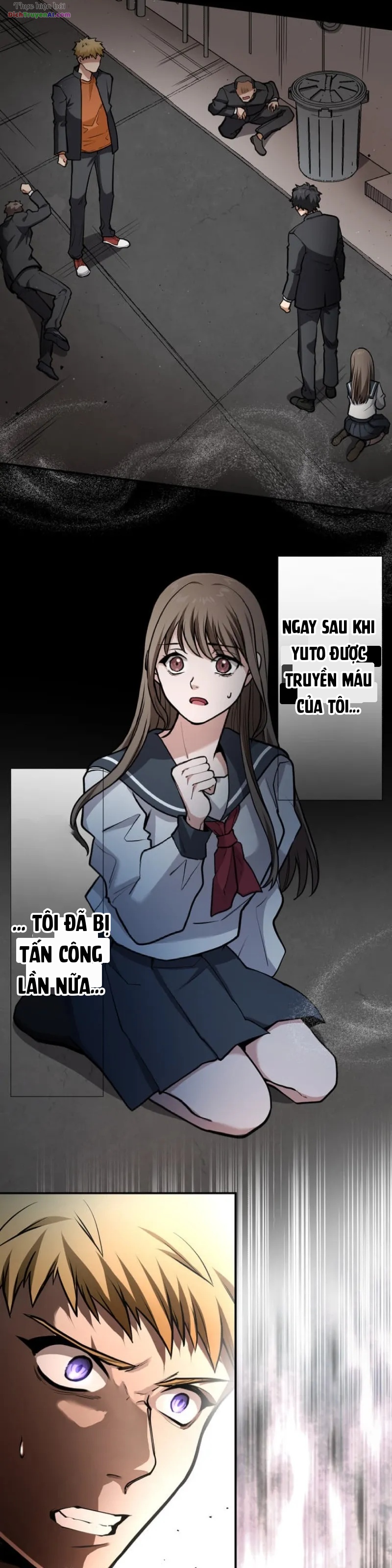 Shibuya Noir Chapter 5 - 17