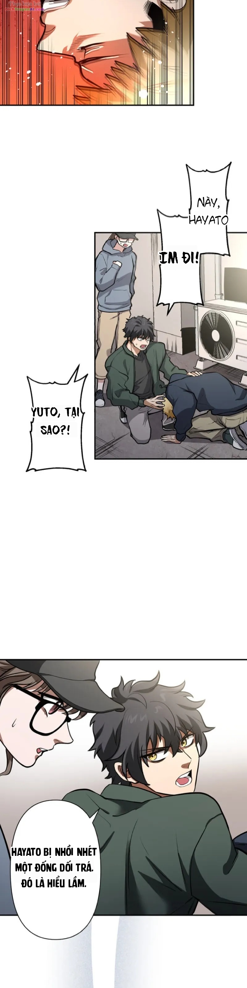 Shibuya Noir Chapter 5 - 23