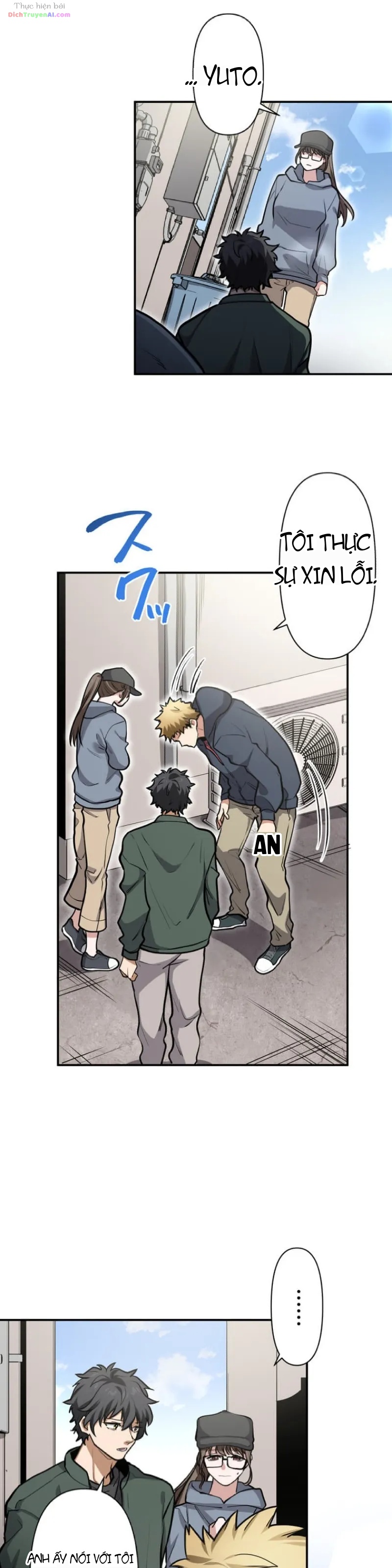 Shibuya Noir Chapter 5 - 26