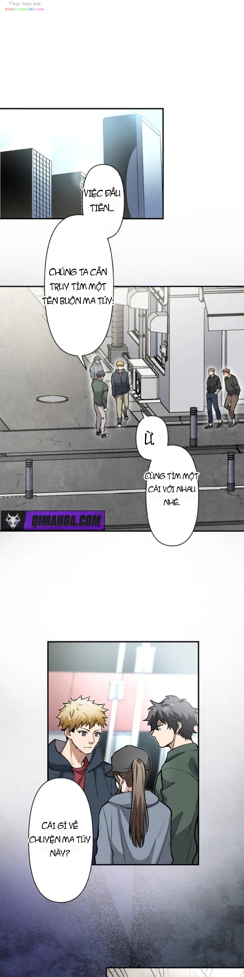 Shibuya Noir Chapter 5 - 30