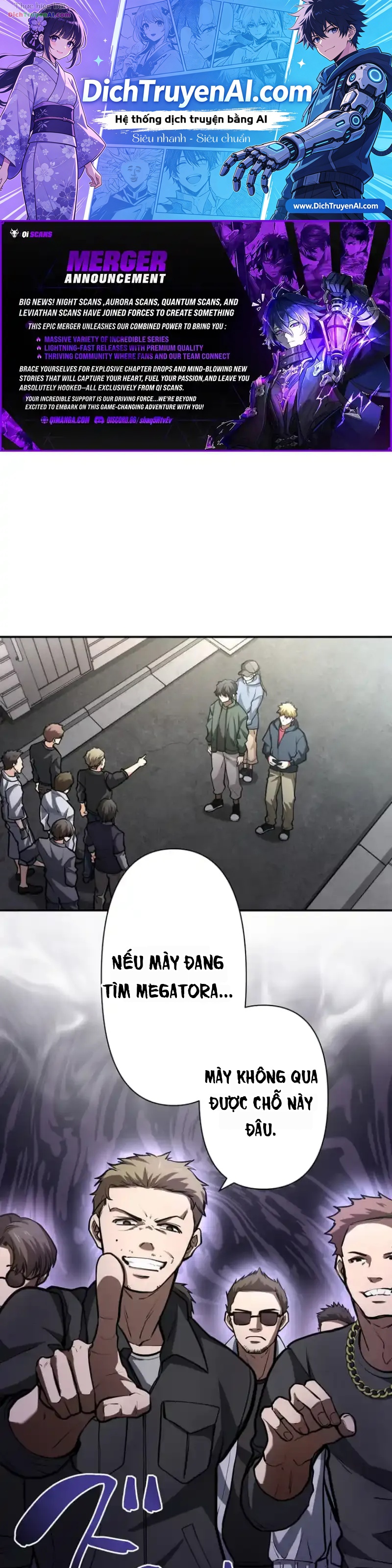 Shibuya Noir Chapter 6 - 1
