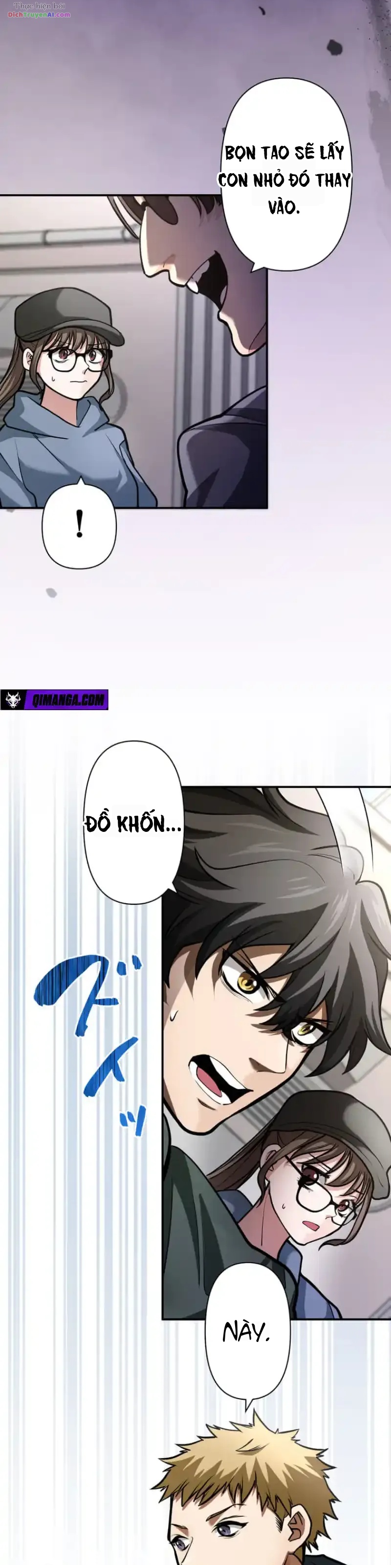 Shibuya Noir Chapter 6 - 3