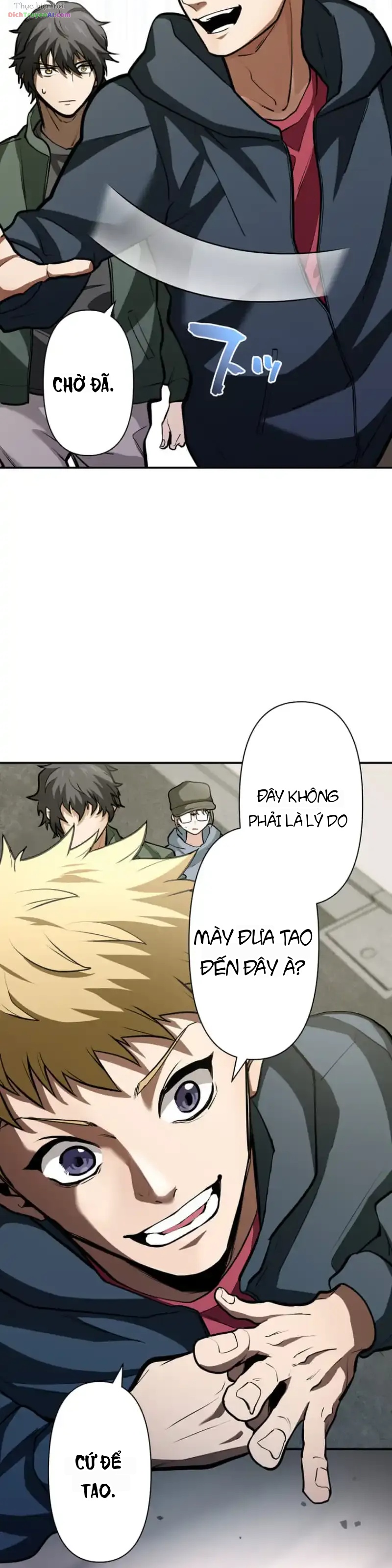 Shibuya Noir Chapter 6 - 4
