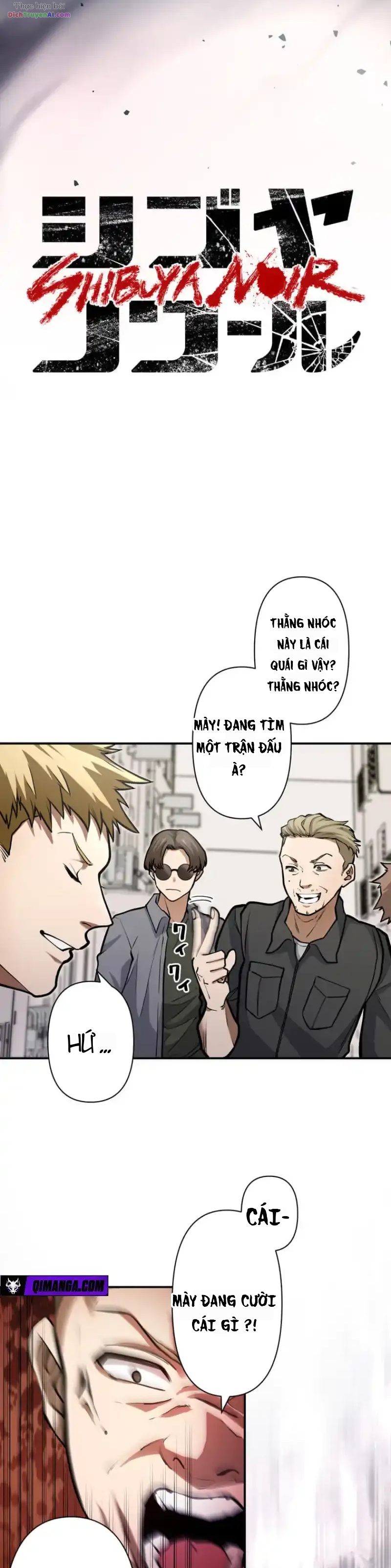 Shibuya Noir Chapter 6 - 5