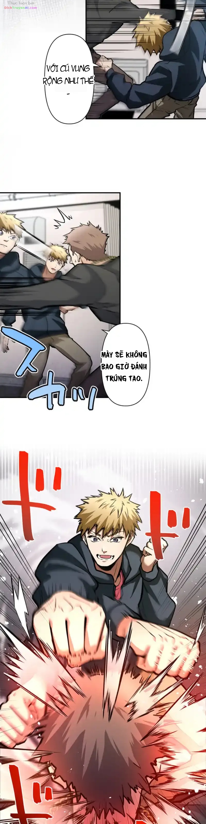 Shibuya Noir Chapter 6 - 7