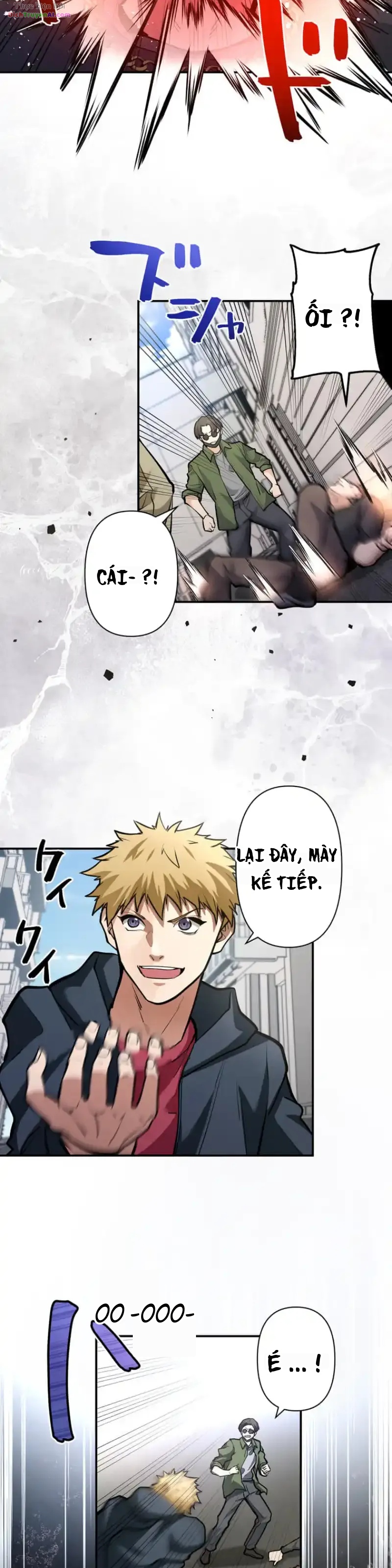 Shibuya Noir Chapter 6 - 8
