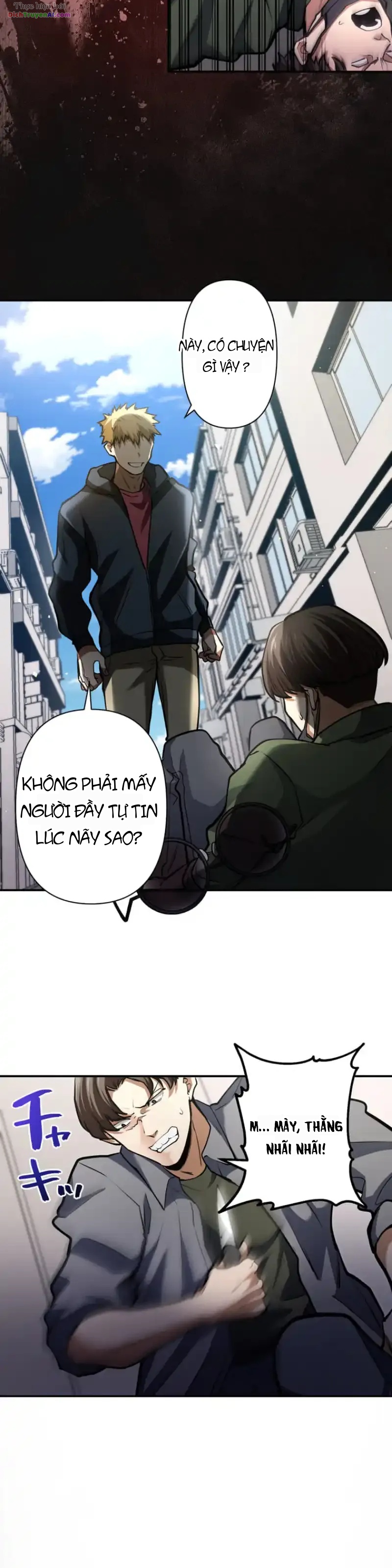 Shibuya Noir Chapter 6 - 10
