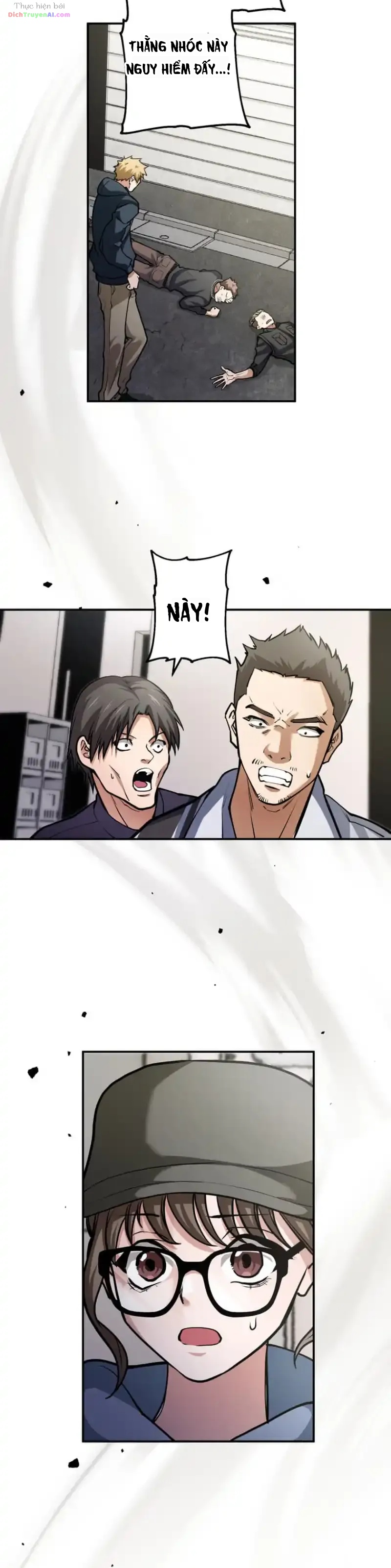 Shibuya Noir Chapter 6 - 17