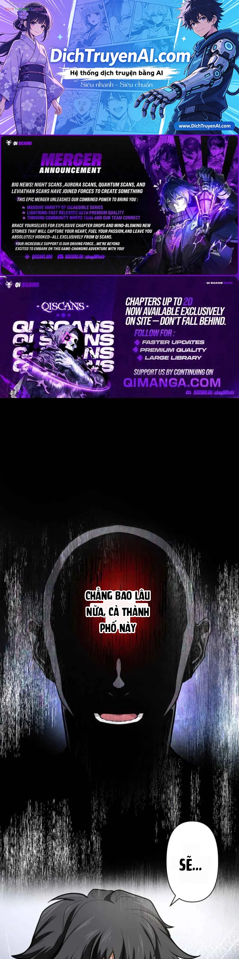 Shibuya Noir Chapter 7 - 1