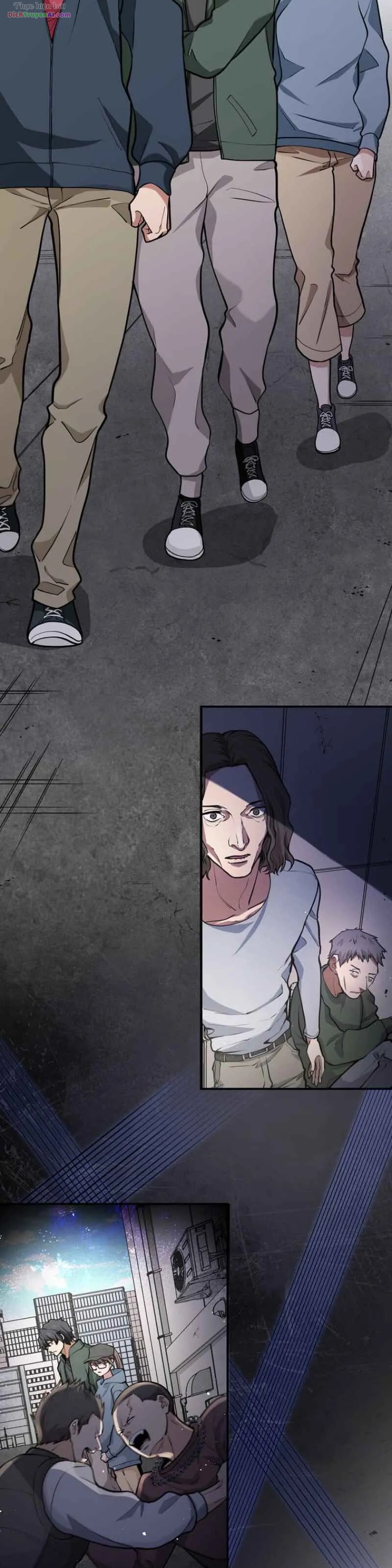 Shibuya Noir Chapter 7 - 9