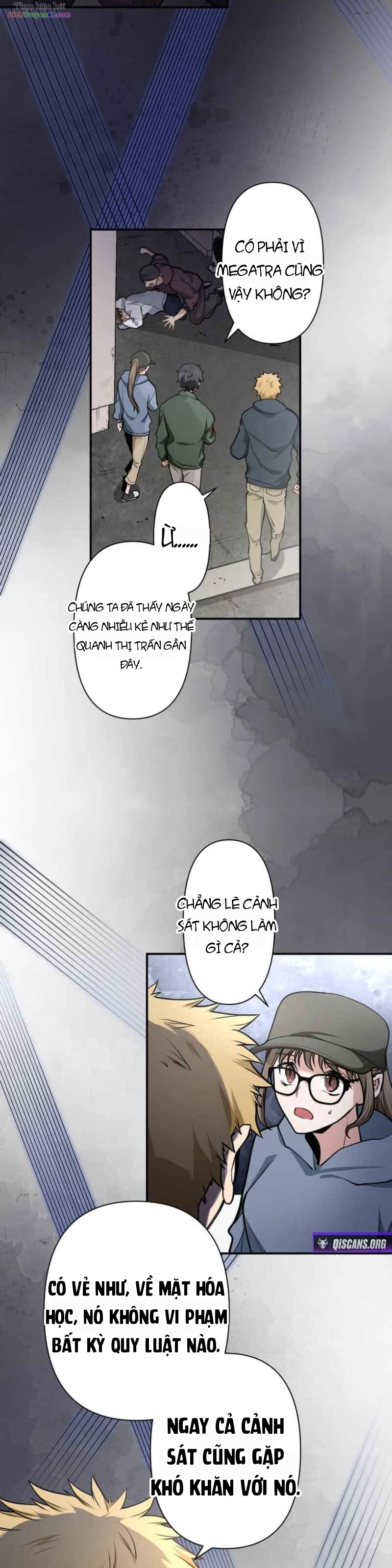 Shibuya Noir Chapter 7 - 10