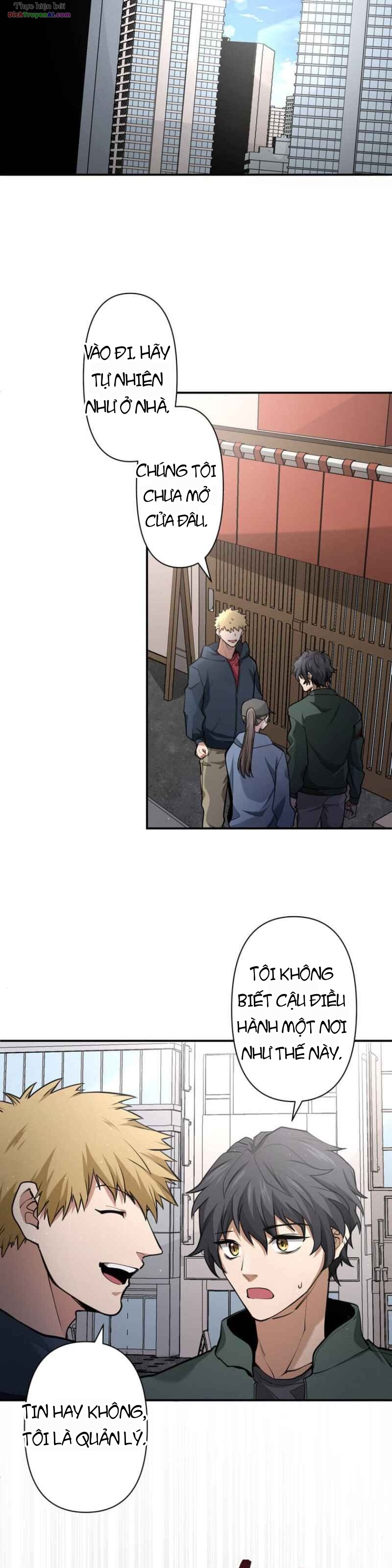 Shibuya Noir Chapter 7 - 12