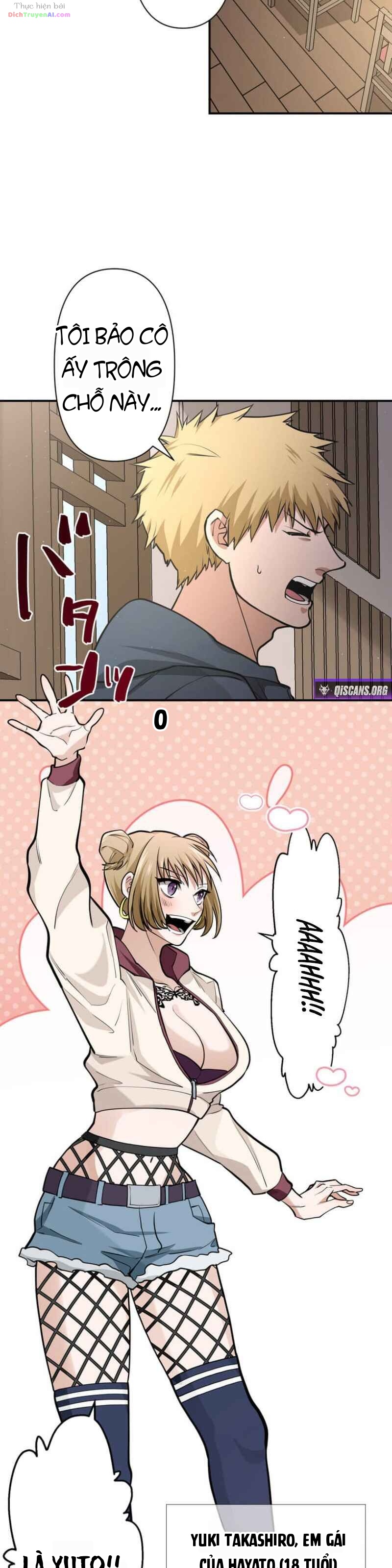 Shibuya Noir Chapter 7 - 14