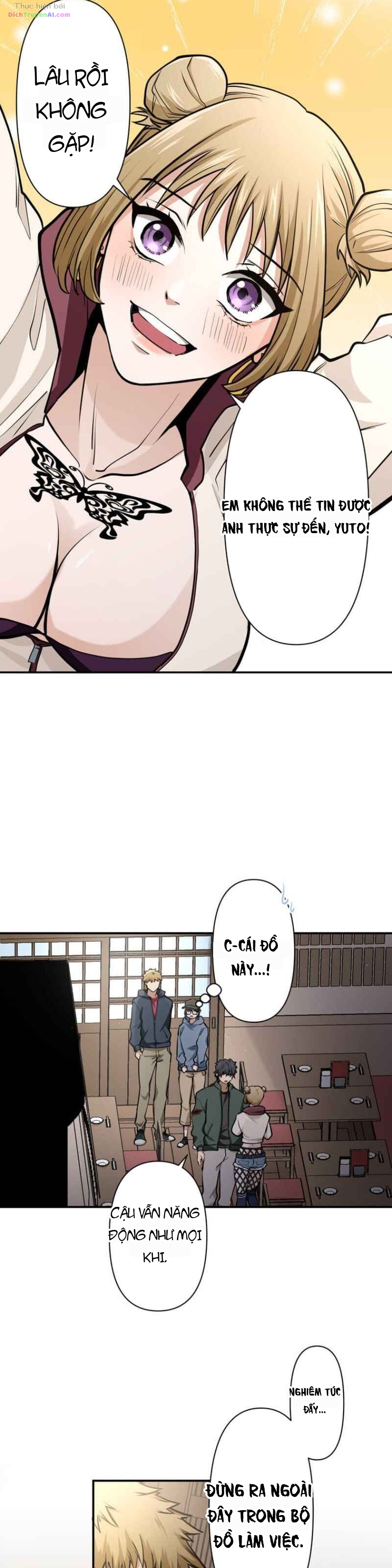 Shibuya Noir Chapter 7 - 16