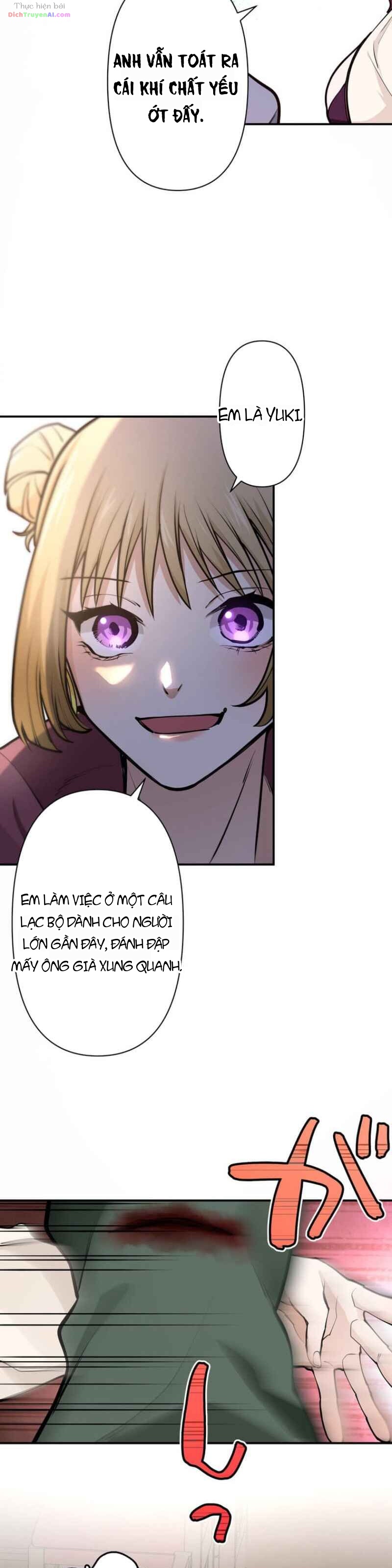 Shibuya Noir Chapter 7 - 18