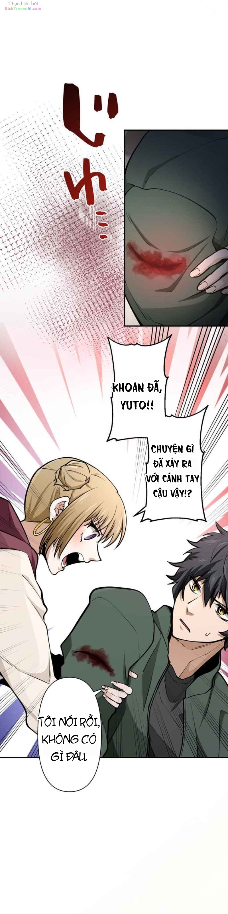 Shibuya Noir Chapter 7 - 20
