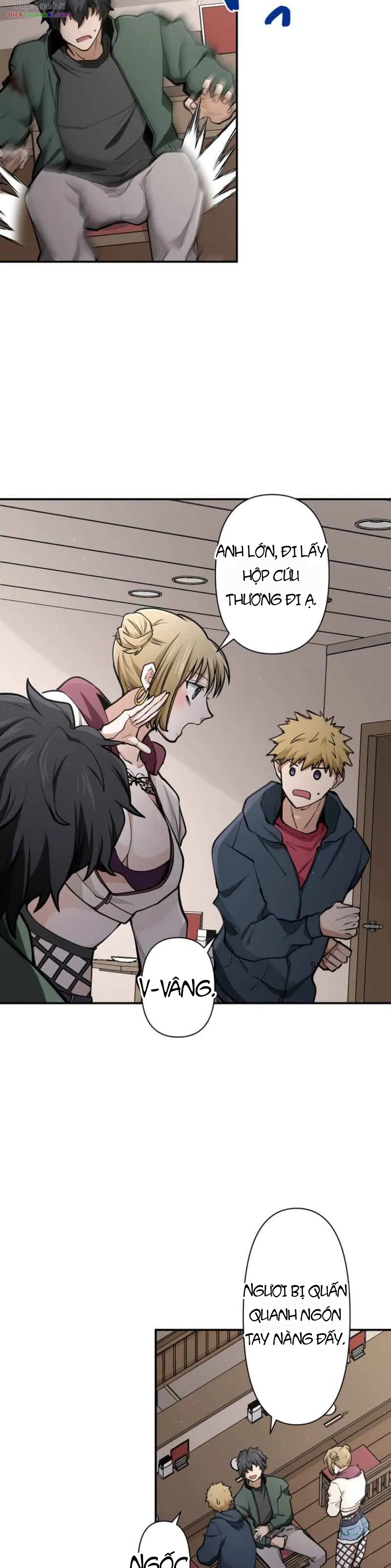 Shibuya Noir Chapter 7 - 22