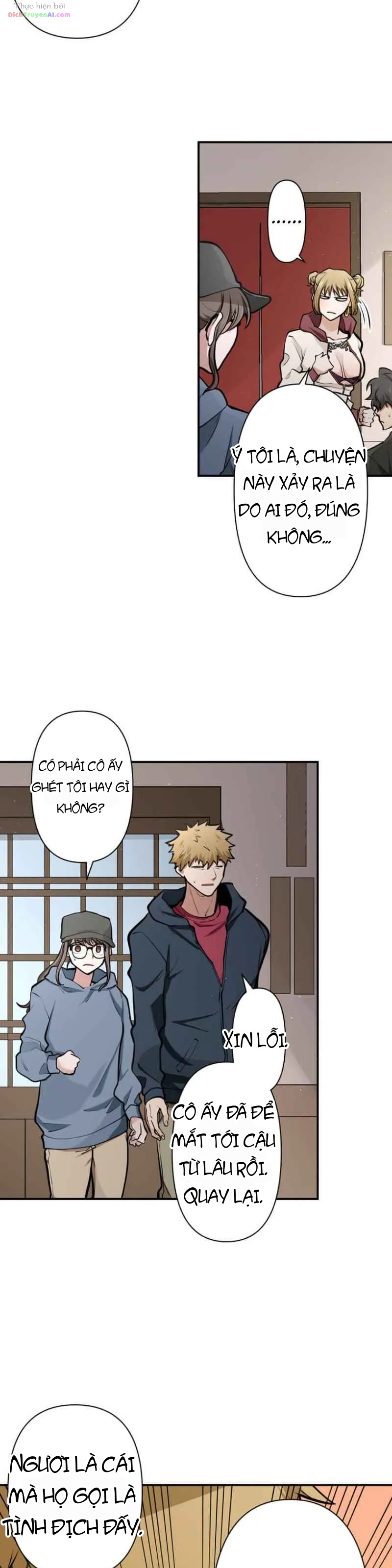 Shibuya Noir Chapter 7 - 26