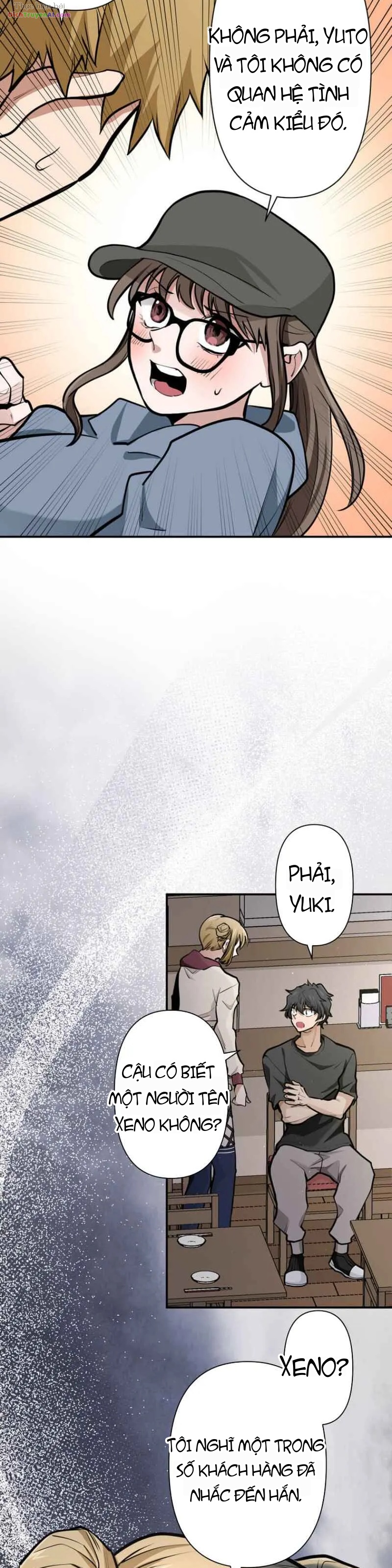 Shibuya Noir Chapter 7 - 27