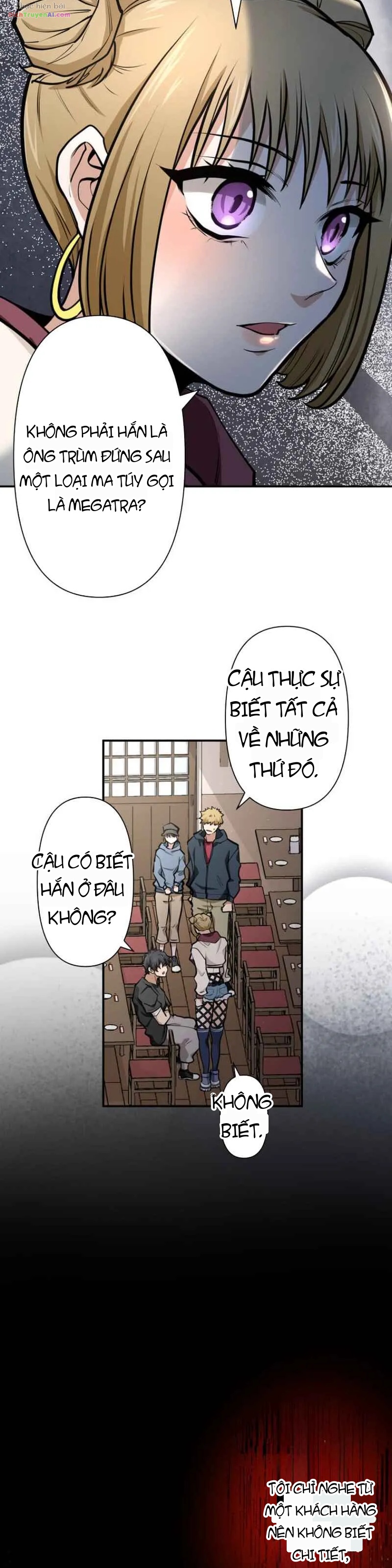 Shibuya Noir Chapter 7 - 28