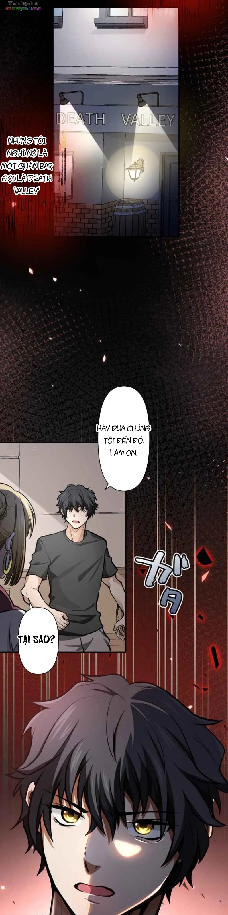 Shibuya Noir Chapter 7 - 29
