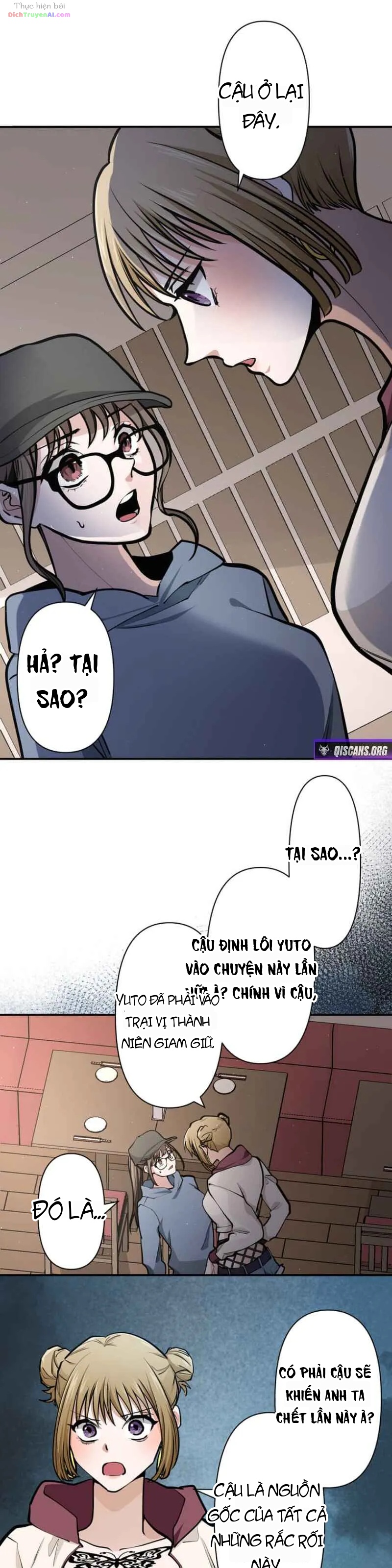 Shibuya Noir Chapter 7 - 32