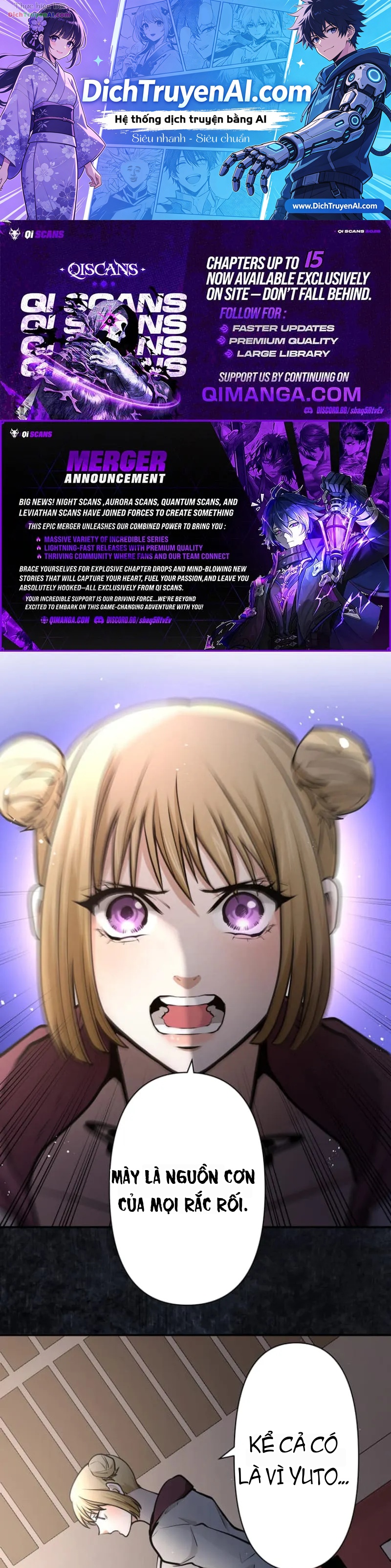 Shibuya Noir Chapter 8 - 1