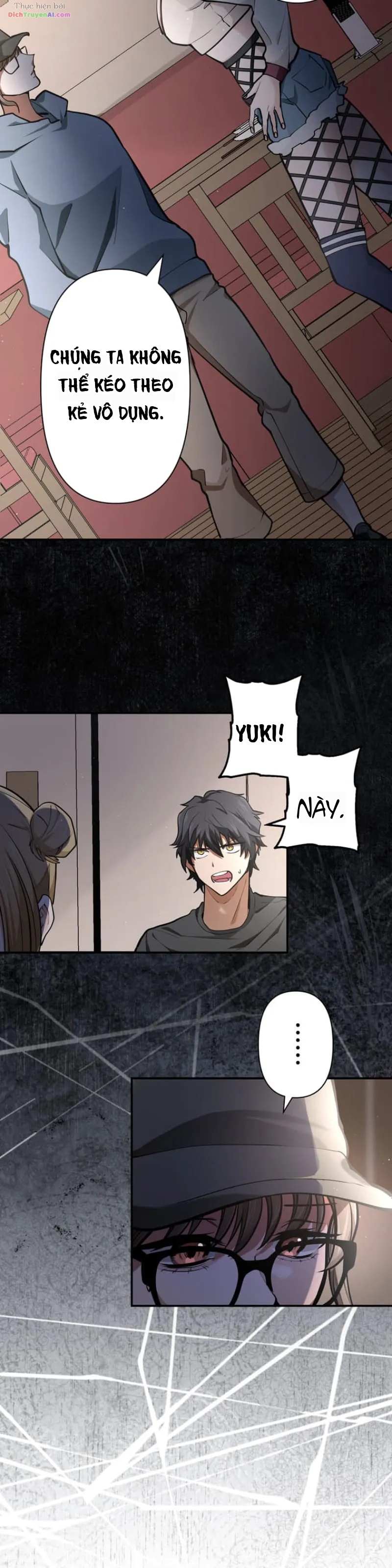 Shibuya Noir Chapter 8 - 2