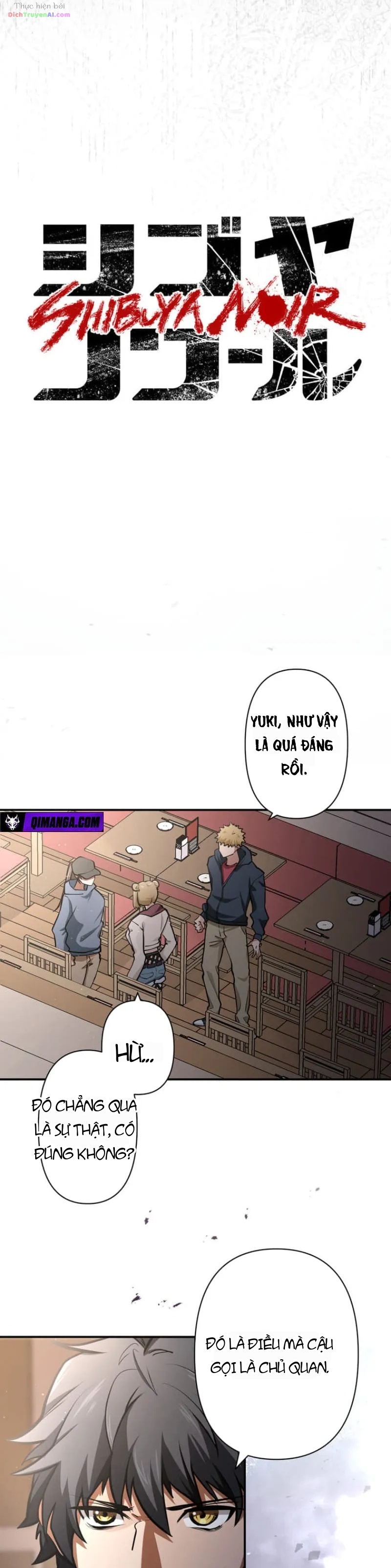 Shibuya Noir Chapter 8 - 3