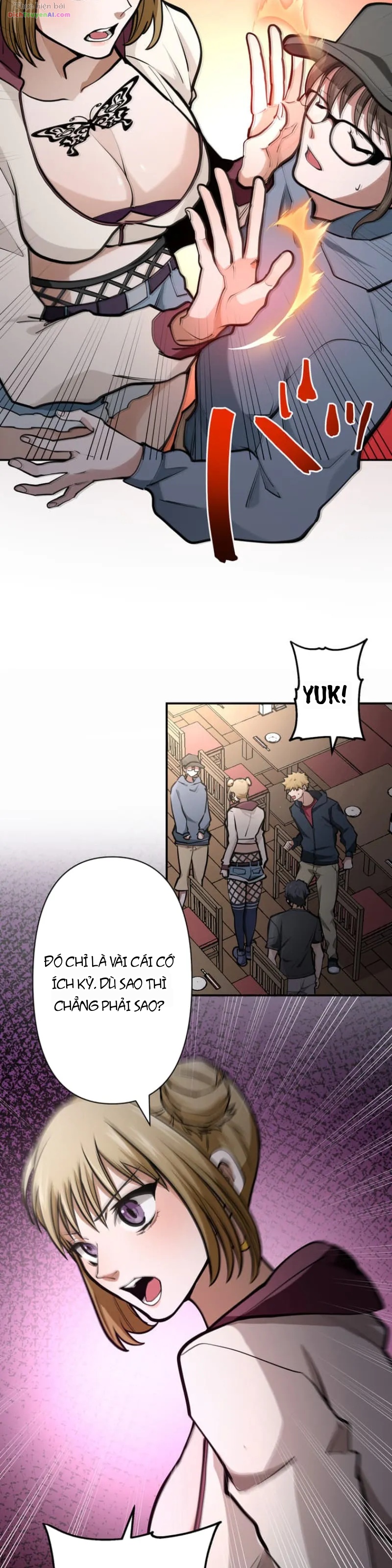 Shibuya Noir Chapter 8 - 6