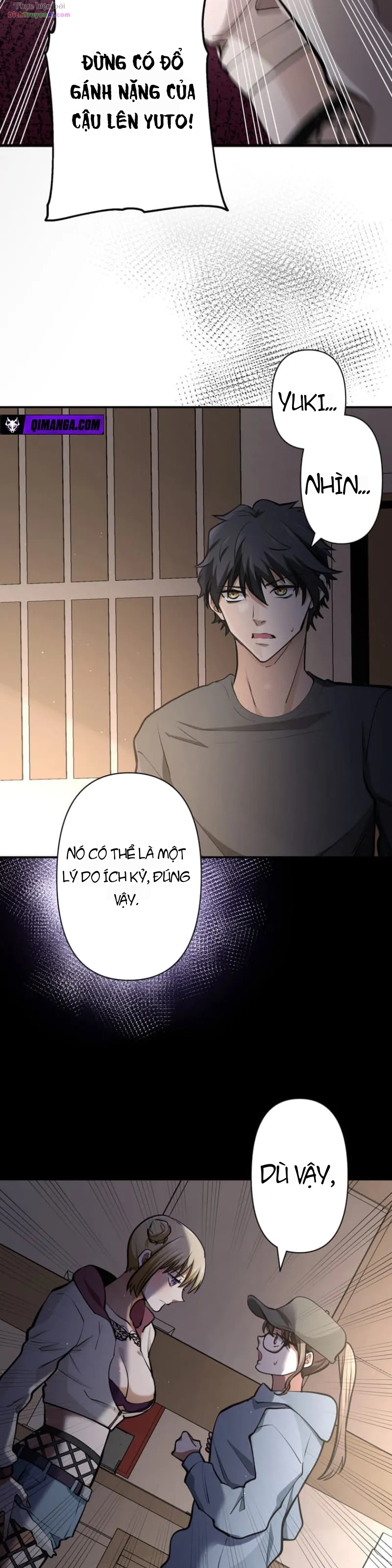 Shibuya Noir Chapter 8 - 7