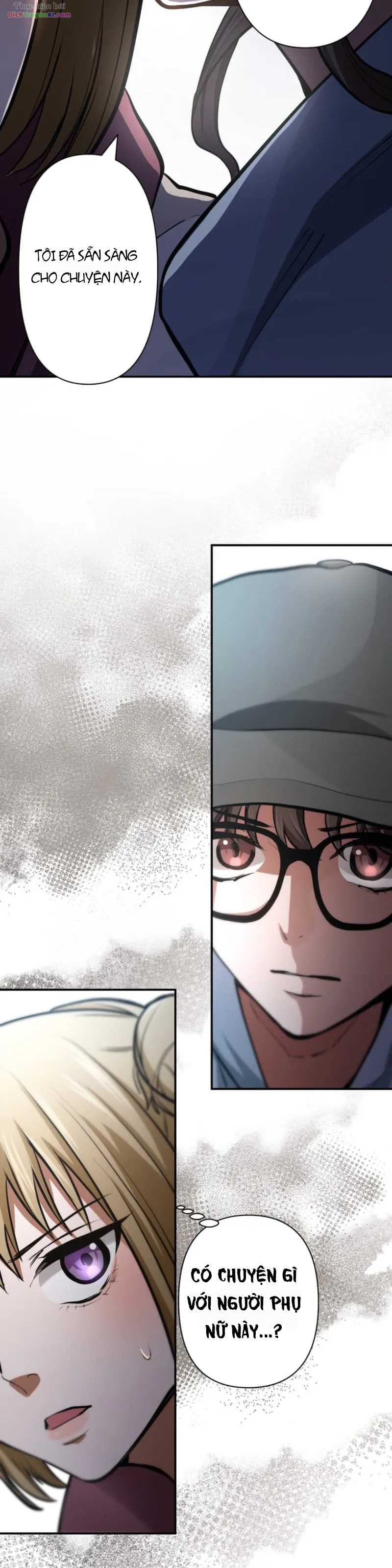 Shibuya Noir Chapter 8 - 9