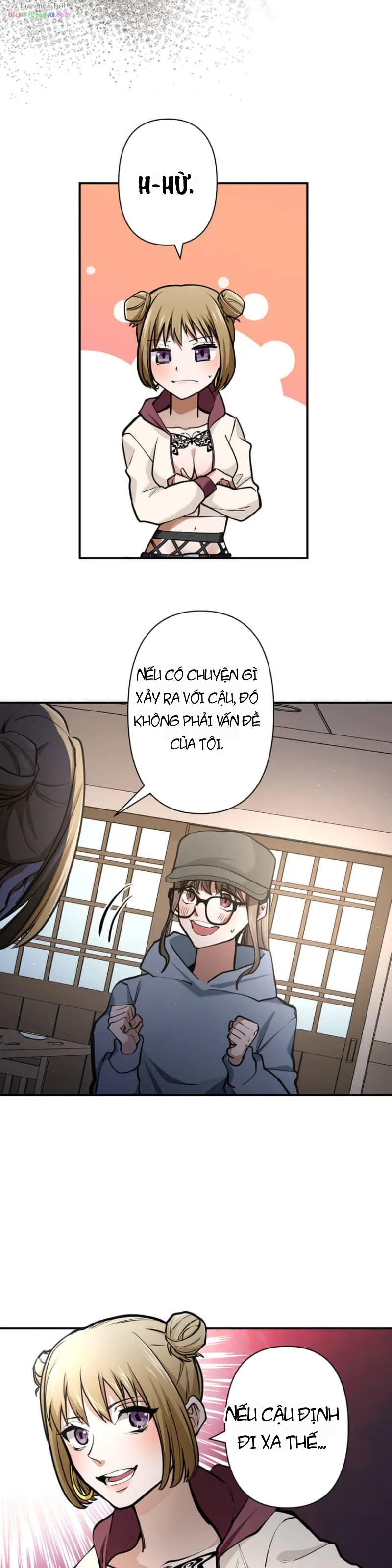 Shibuya Noir Chapter 8 - 10