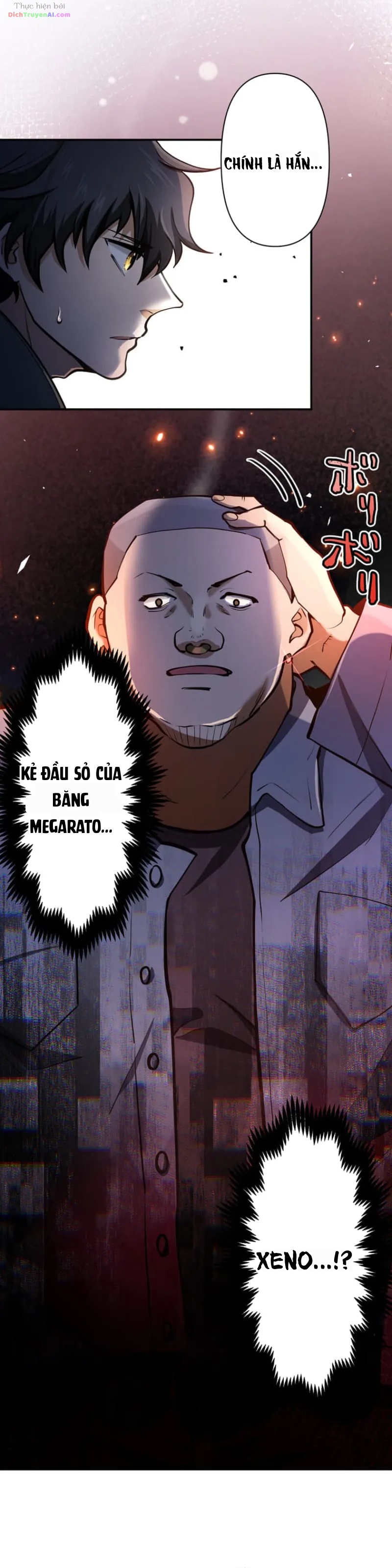 Shibuya Noir Chapter 8 - 21