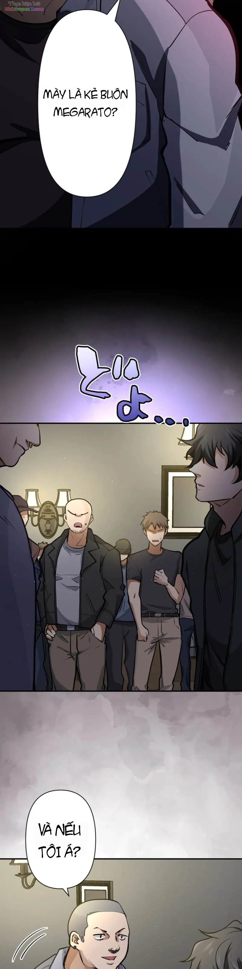 Shibuya Noir Chapter 8 - 23