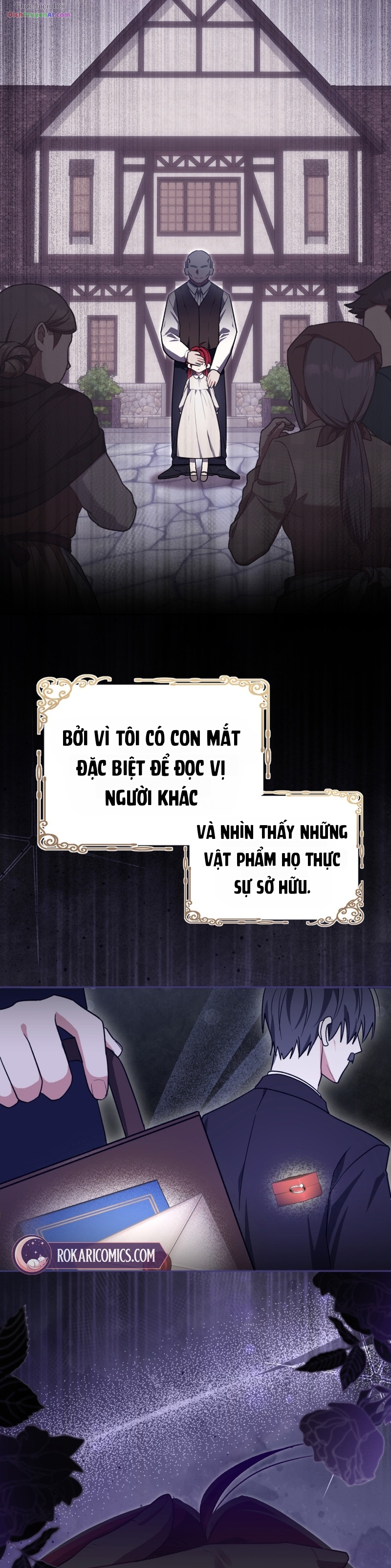 Tôi Nhận Được Yêu Cầu Từ Ông Trùm Phản Diện Chapter 1 - 16