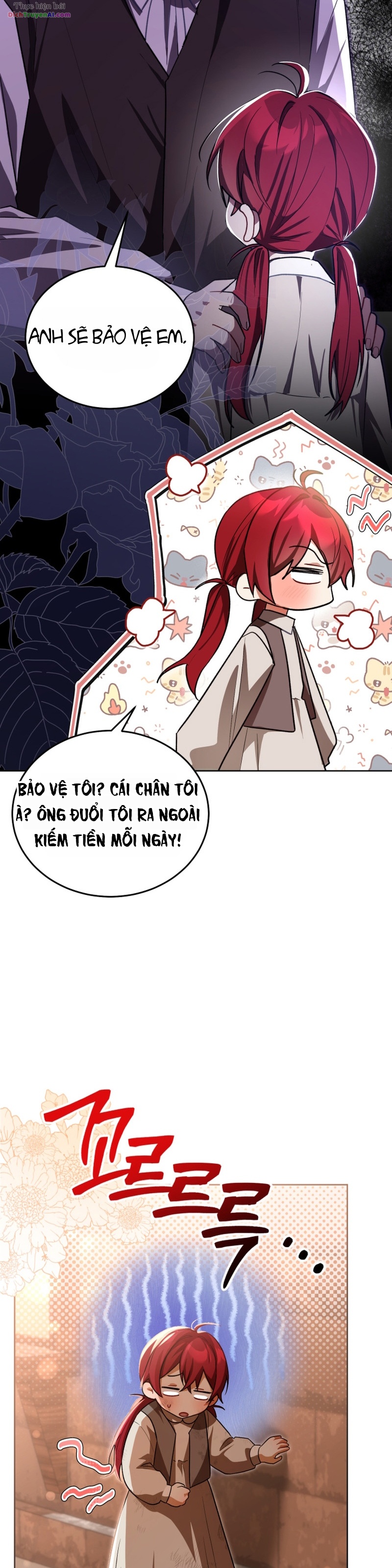 Tôi Nhận Được Yêu Cầu Từ Ông Trùm Phản Diện Chapter 1 - 18