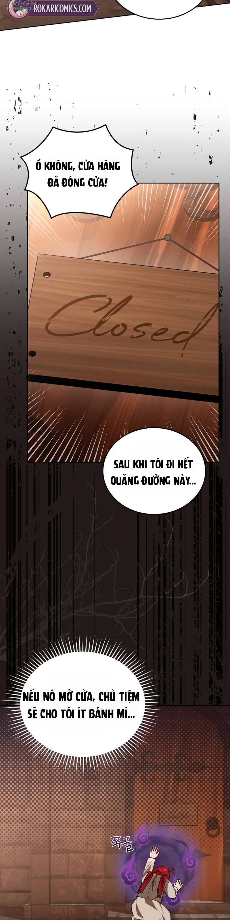 Tôi Nhận Được Yêu Cầu Từ Ông Trùm Phản Diện Chapter 1 - 21