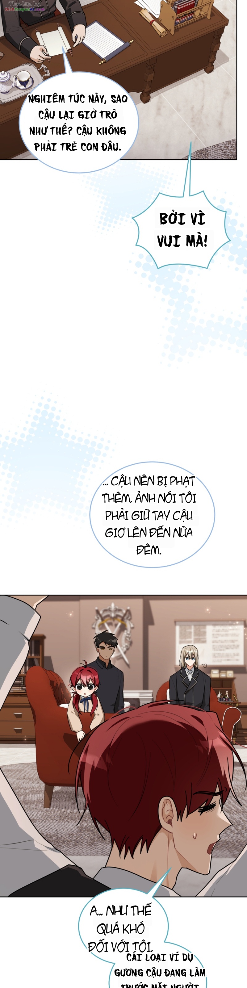 Tôi Nhận Được Yêu Cầu Từ Ông Trùm Phản Diện Chapter 10 - 14