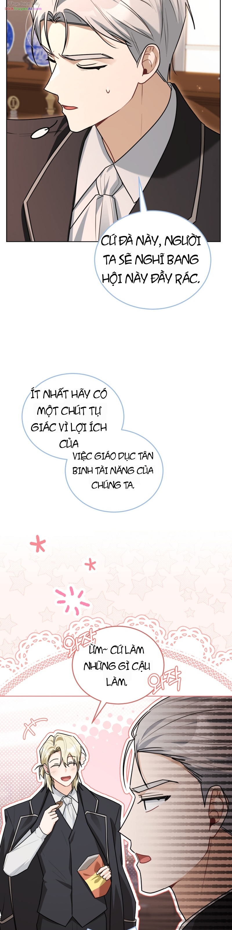 Tôi Nhận Được Yêu Cầu Từ Ông Trùm Phản Diện Chapter 10 - 16