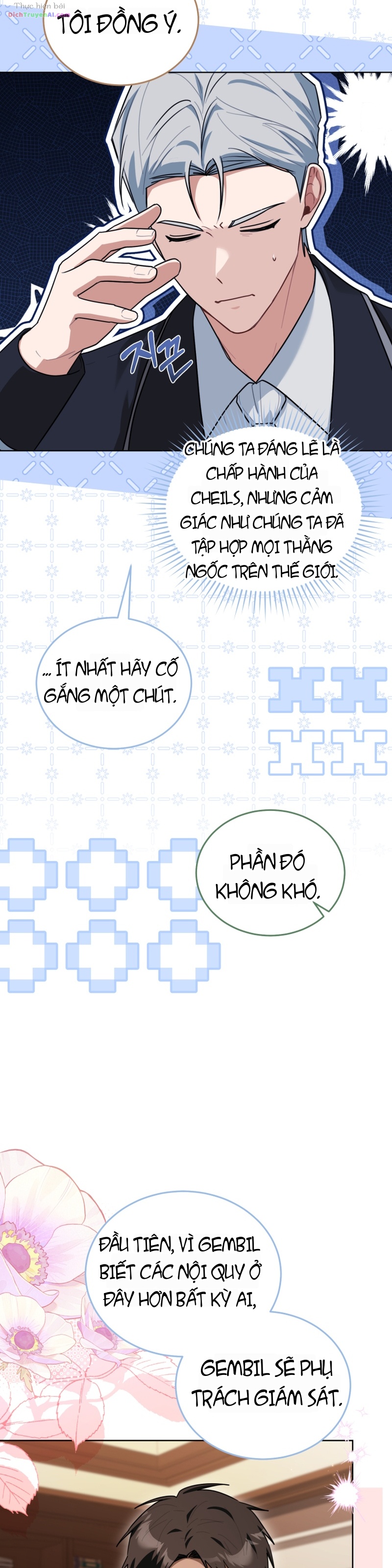 Tôi Nhận Được Yêu Cầu Từ Ông Trùm Phản Diện Chapter 10 - 21
