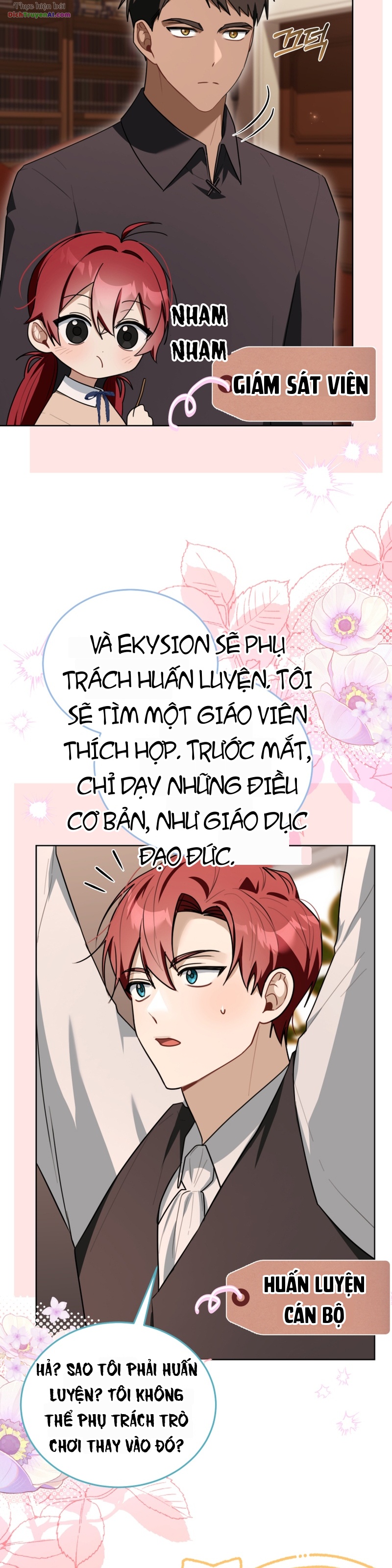Tôi Nhận Được Yêu Cầu Từ Ông Trùm Phản Diện Chapter 10 - 22