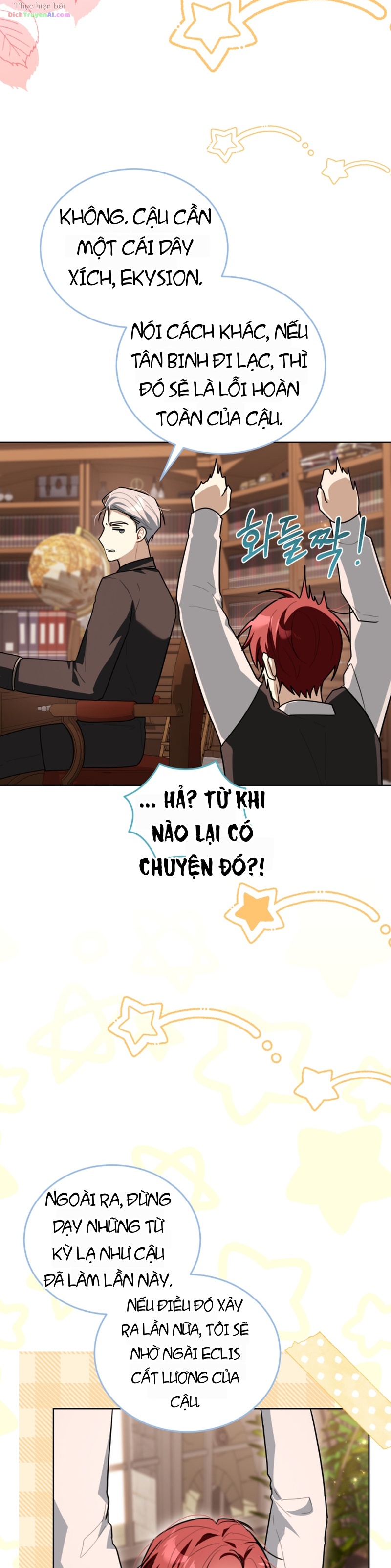 Tôi Nhận Được Yêu Cầu Từ Ông Trùm Phản Diện Chapter 10 - 23